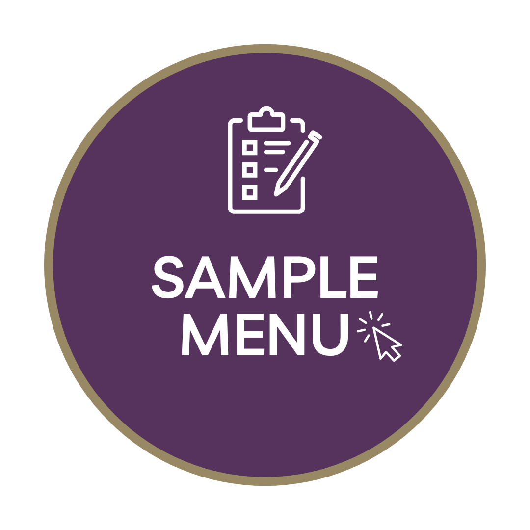 funeral menu