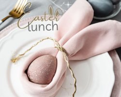 Celebrate Easter Sunday with us in the Oysterlane Restaurant!