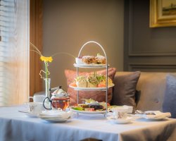 Served daily from 12noon to 5pm in The Gallery.